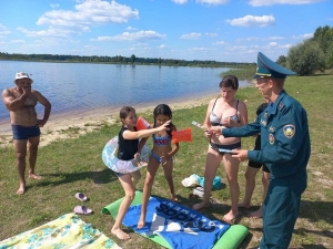 «Вода не прощает халатности!». Ельск