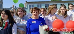 В школах Ельского района проходит праздник последнего звонка