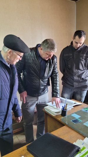 В Ельске мониторинг сельхозпредприятий провёл технический инспектор Гомельской областной организации ФПБ