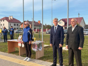 В Ельске состоялось торжественное открытие традиционного областного турнира по футболу памяти воинов-интернационалистов Виктора Лубенского и Василия Белошицкого