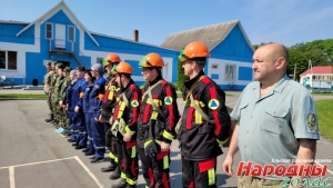 Районные соревнования санитарных звеньев гражданских формирований гражданской обороны прошли в Ельске
