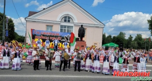 День Независимости Республики Беларусь отпраздновали в Ельске
