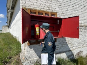 Состояние пожарной безопасности на объектах Ельского района