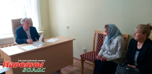 Председатель провел личный прием граждан