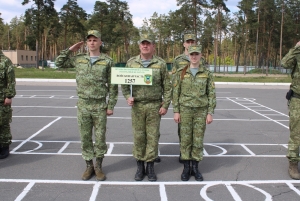 В Мозырском погранотряде состоялся чемпионат органов пограничной службы по стрельбе из табельного оружия