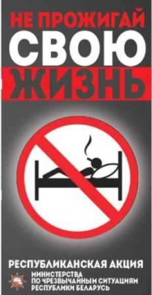 План проведения акции
«Не прожигай свою жизнь!» 
ноябрь 2016 года