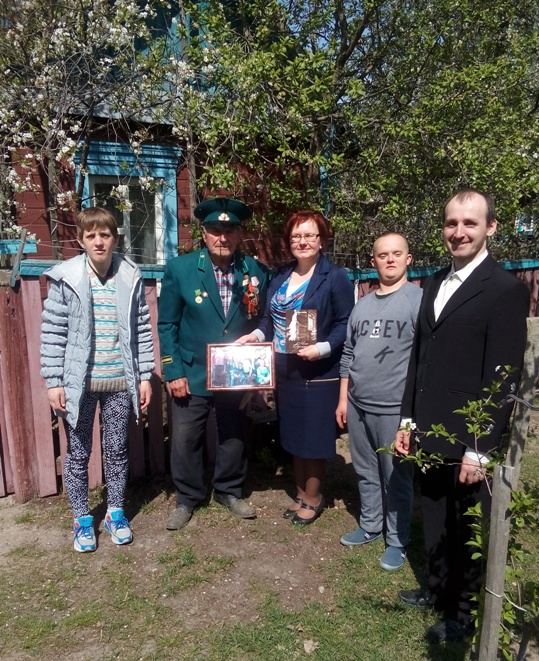 Цветы ветеранам 