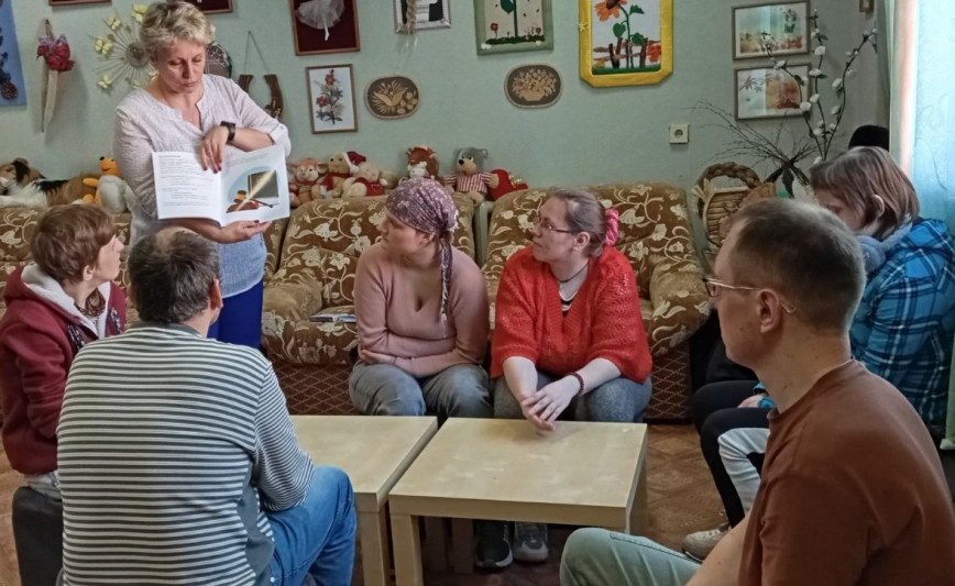Акция «Дом без насилия»