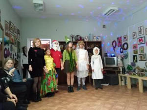 «Мы встречаем Новый год»