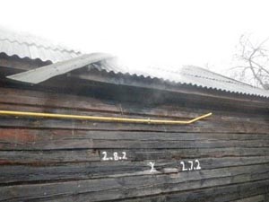 Соблюдайте правила безопасности при использовании печного отопления!
