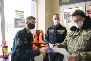    Ельск. Всем о безопасности 