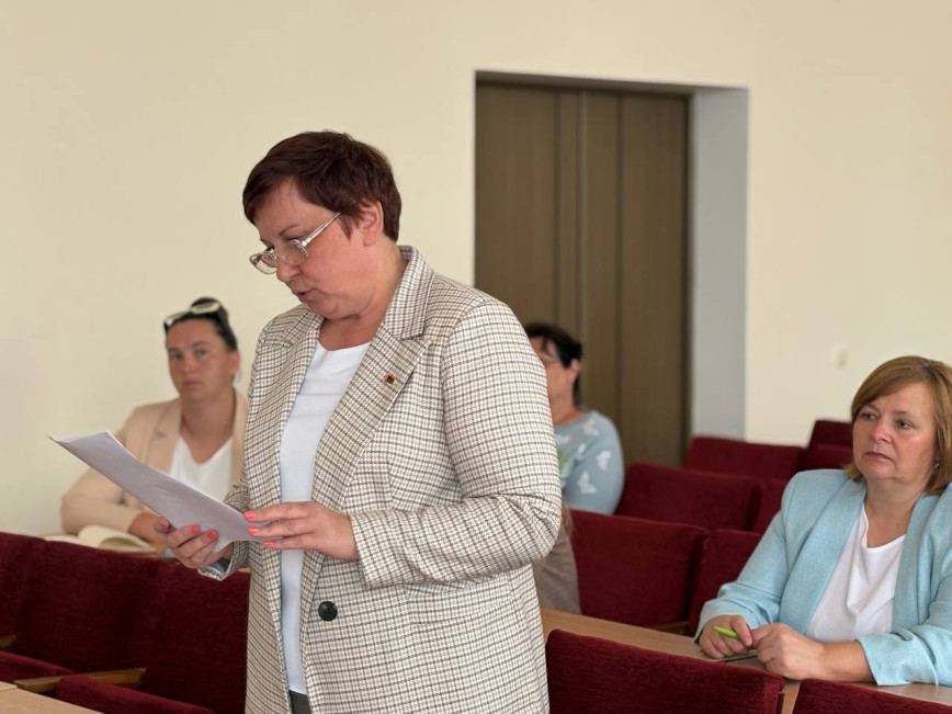 Занятасць дзяцей у летні перыяд разгледзелі з удзелам намеснікаў старшыні райвыканкама