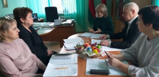 Заседание комиссии