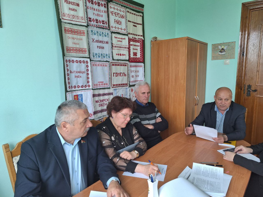 Заседание комиссии