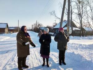 Встреча депутатов Ельского райсовета в своих округах с избирателями
