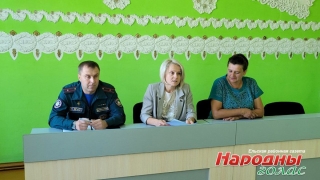 Выездное заседание постоянной комиссии 