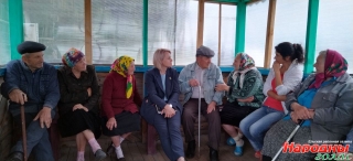 Председатель районного Совета депутатов Оксана Захарченко встретилась с жителями д. Корма и аг. Валавск Ельского района
